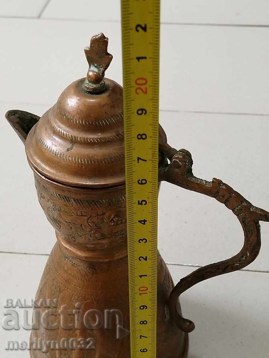 Copper pitcher, copper vessel, copper jug, goblet - 6 Copper pitcher, copper vessel, copper jug, goblet - 6