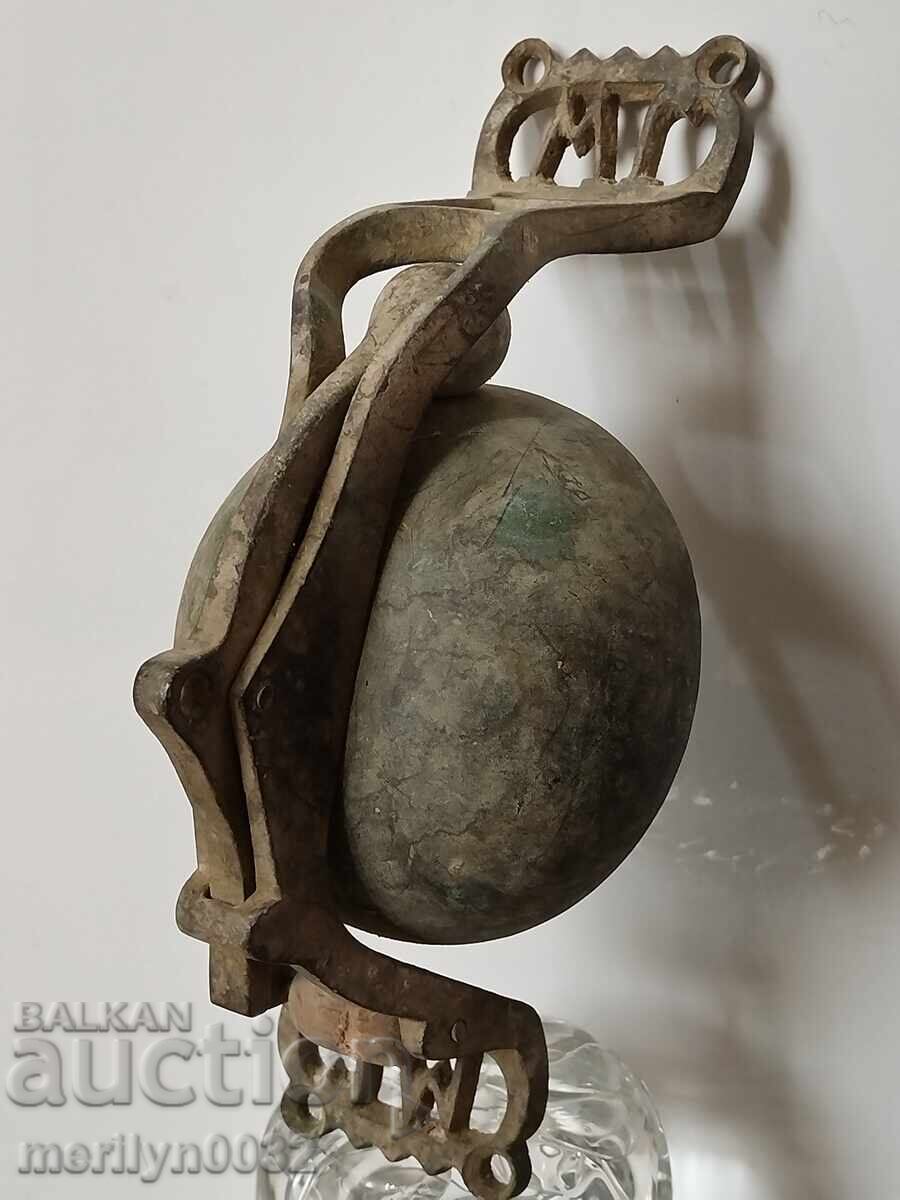 Bronze bell 19th century signaling for front door bell with price 199.00 BGN | € 101.75