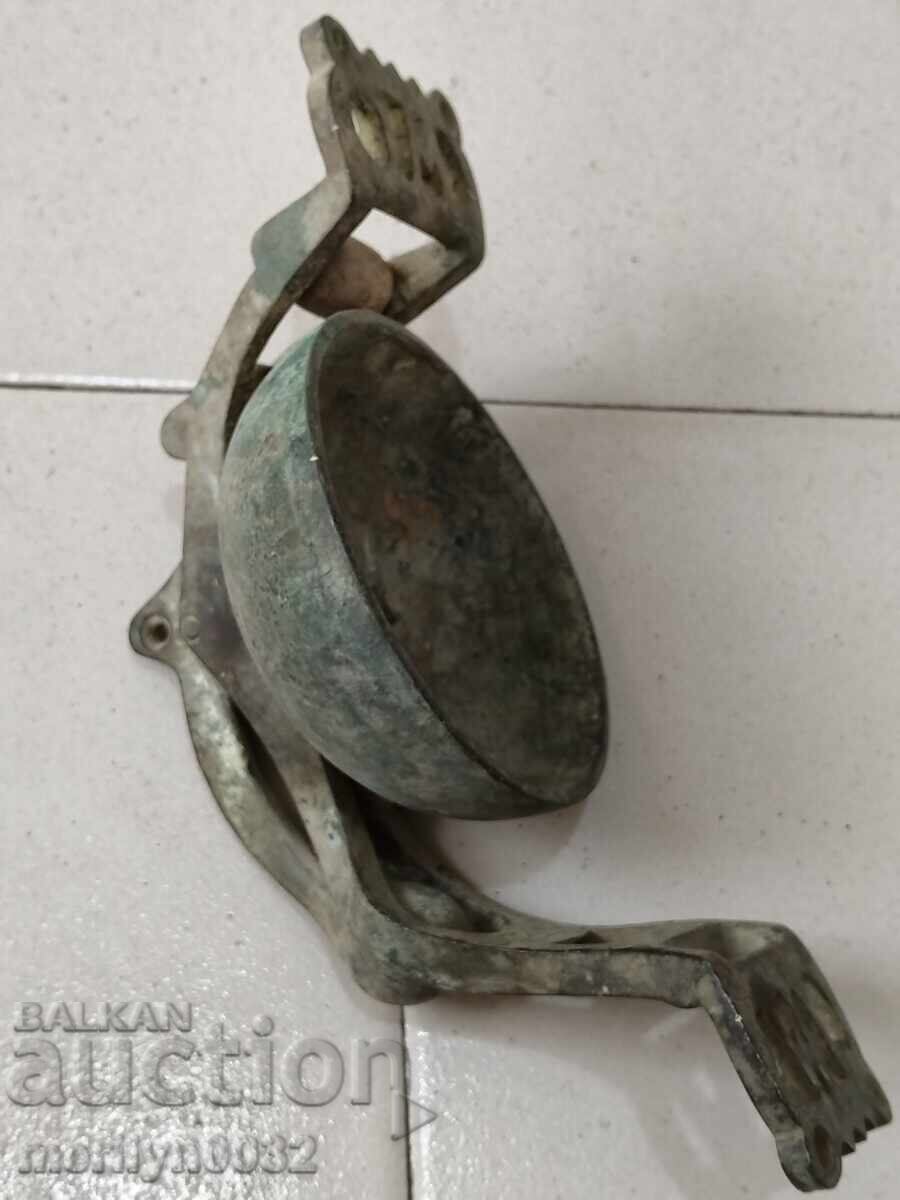 Bronze bell 19th century signaling for front door bell - 7