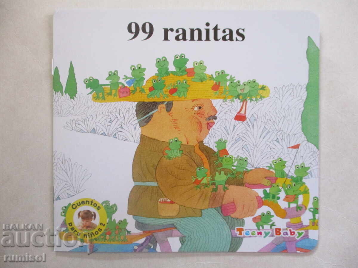 Stories for children 2 - 99 little frogs