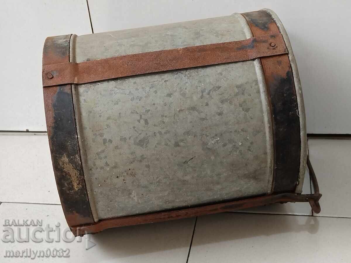 Galvanized bucket, well bucket, metal container - 7 Galvanized bucket, well bucket, metal container - 7