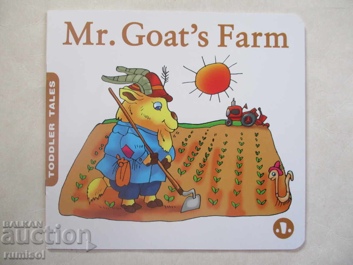 Toddler Tales - Mr. Goat's Farm Toddler Tales - Mr. Goat's Farm