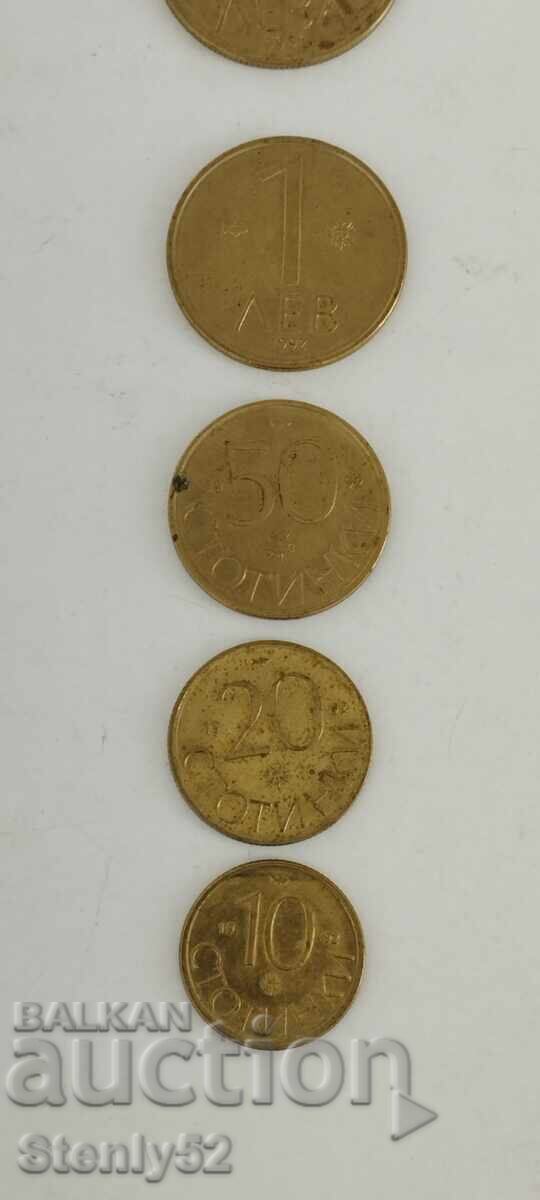 10,20,50 st.1,2,5,10 lv.από 1992 g με τιμή 10.50 BGN | € 5.37 10,20,50 st.1,2,5,10 lv.από 1992 g με τιμή 10.50 BGN | € 5.37