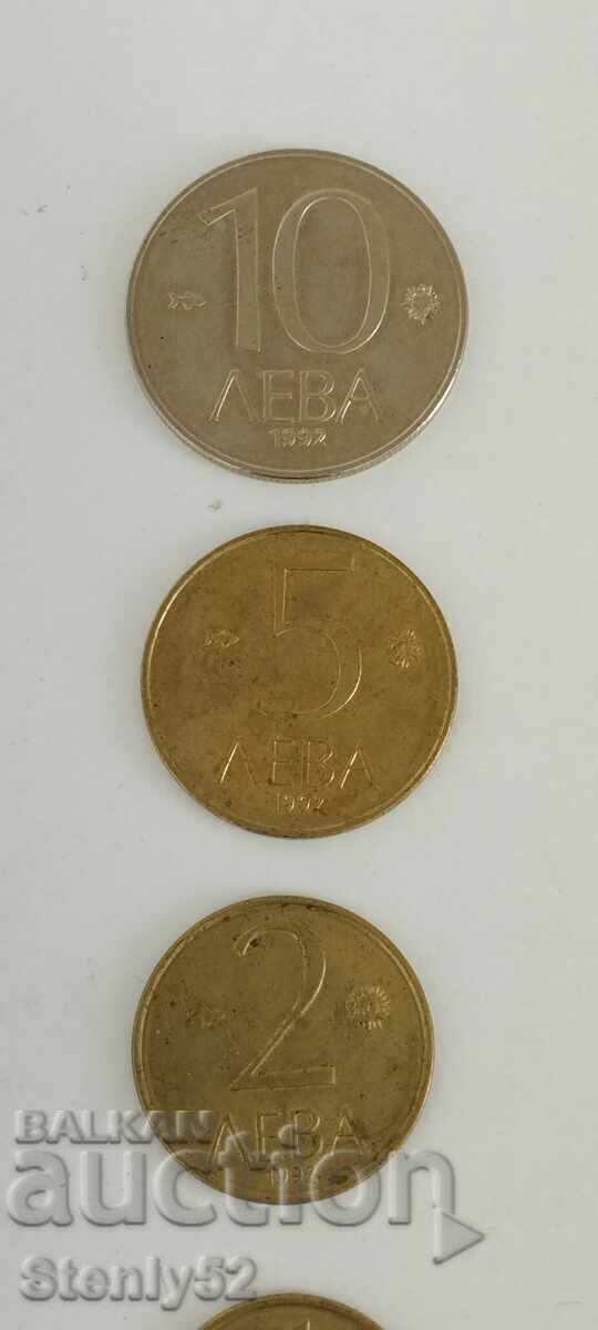 Δημοπρασία 10,20,50 st.1,2,5,10 lv.από 1992 g Δημοπρασία 10,20,50 st.1,2,5,10 lv.από 1992 g