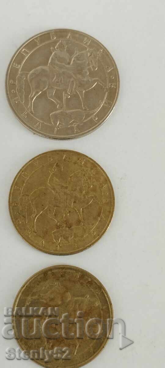 10,20,50 st.1,2,5,10 lv.από 1992 g - 5 10,20,50 st.1,2,5,10 lv.από 1992 g - 5
