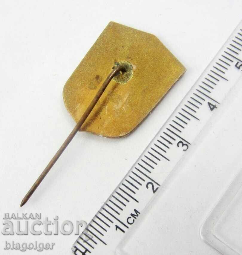 Delivery of Ready for Civil Defense NRB-Socialist Propaganda-Sign-Enamel Delivery of Ready for Civil Defense NRB-Socialist Propaganda-Sign-Enamel