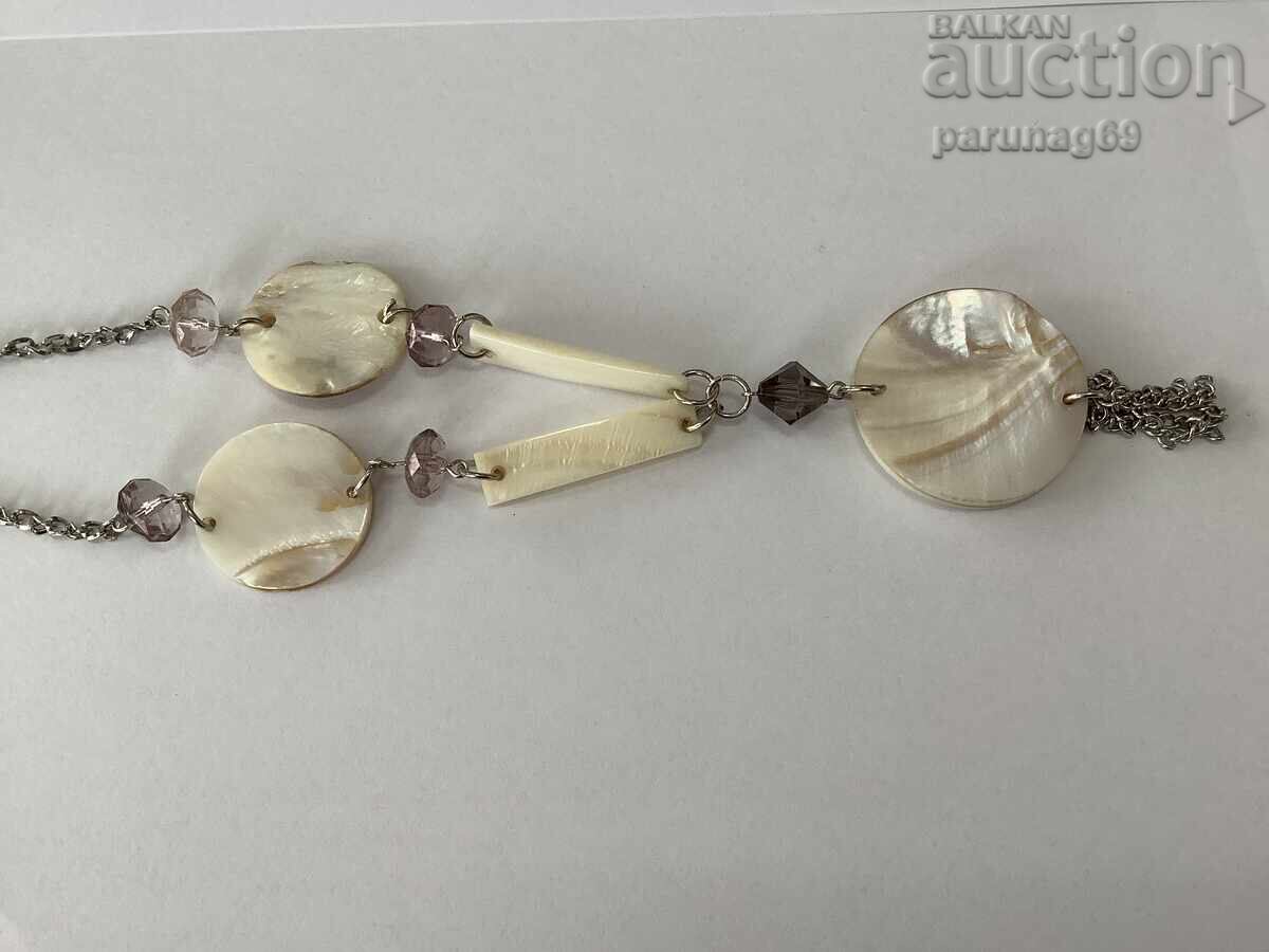 Licitație Colier - pură bijuterii sidef Etnografie Licitație Colier - pură bijuterii sidef Etnografie