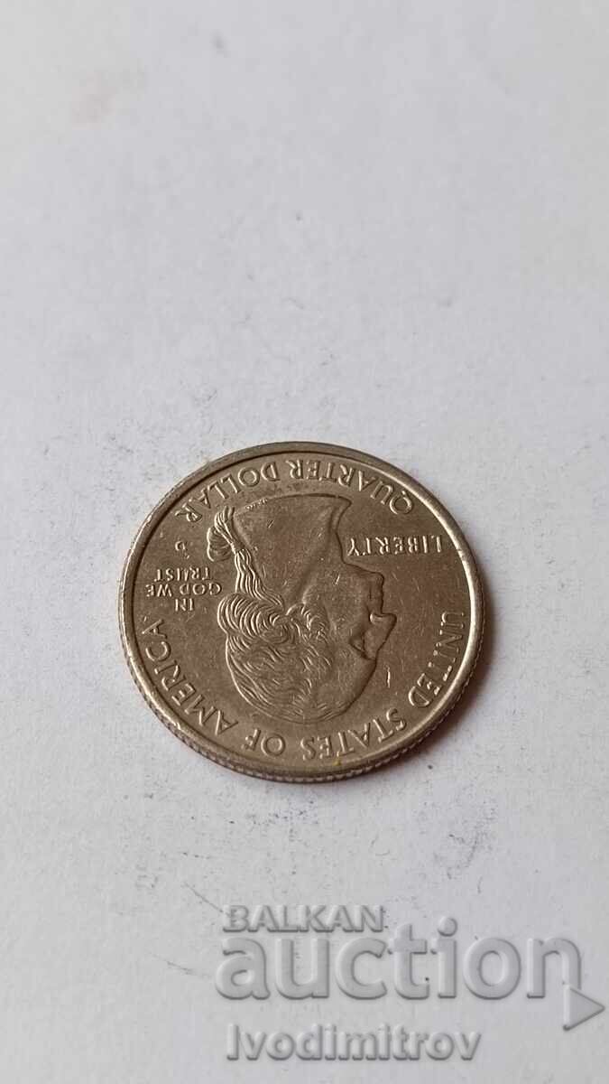 USA 25 Cents 1999 D Pennsylvania with price 1.45 BGN | € 0.74 USA 25 Cents 1999 D Pennsylvania with price 1.45 BGN | € 0.74