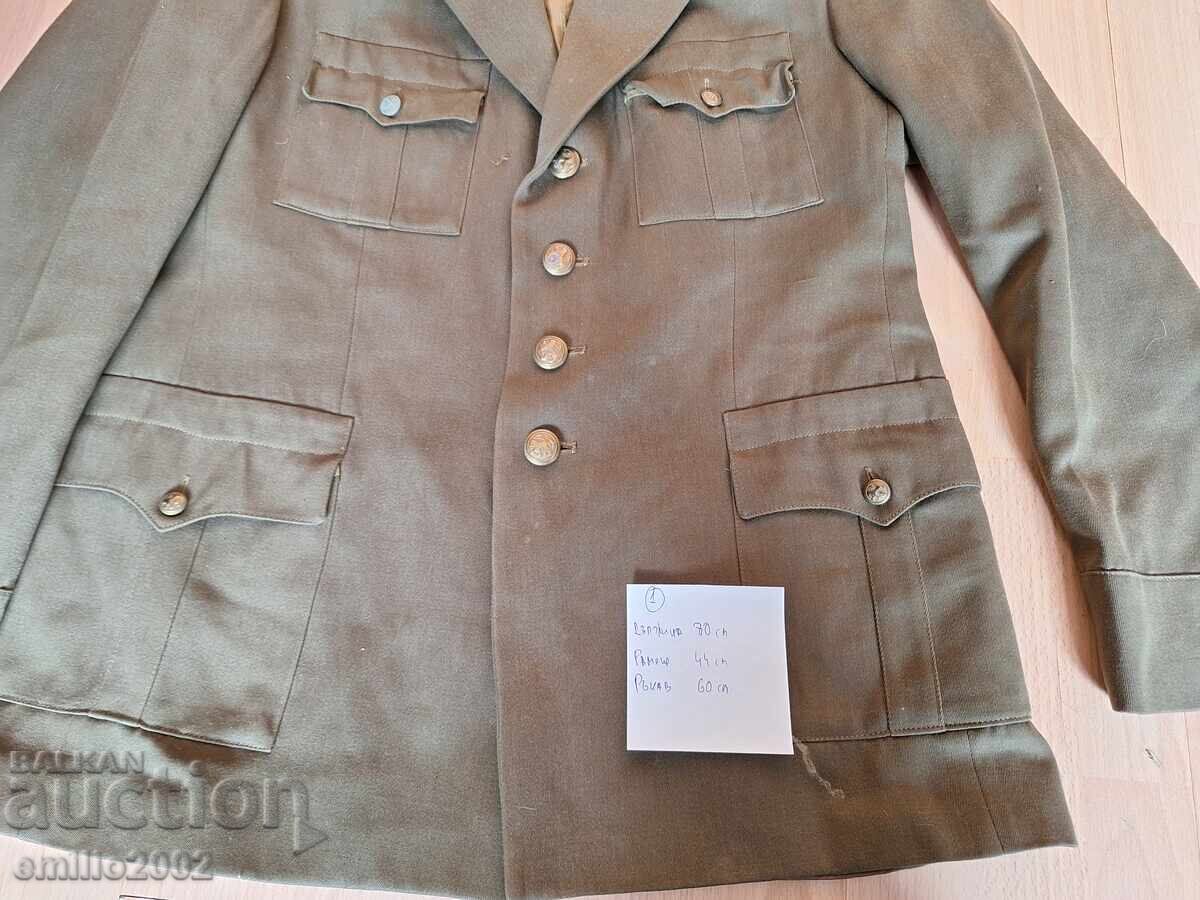 Licitație Jachetă Militară 1