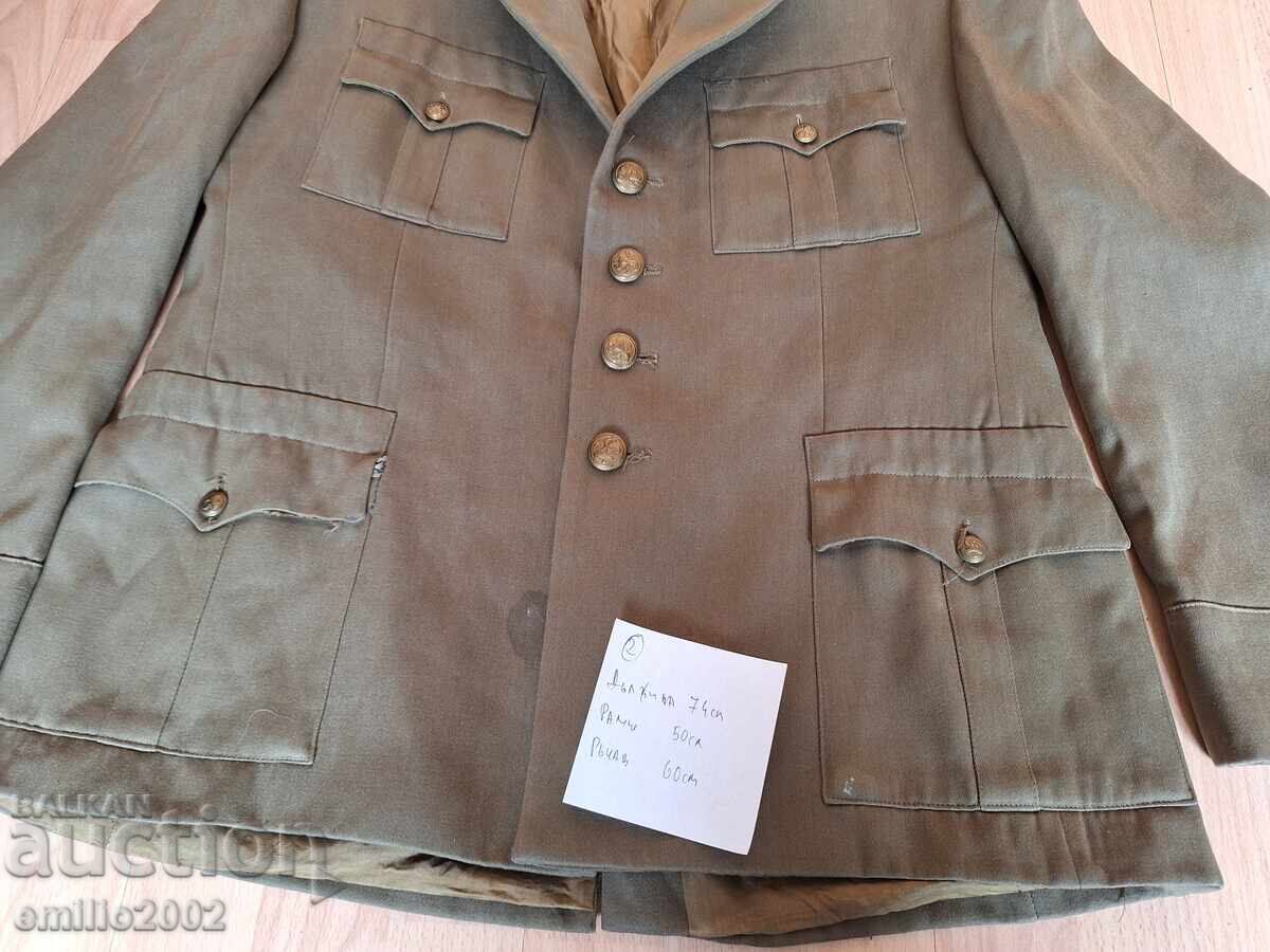 Аукцион Военна куртка 2