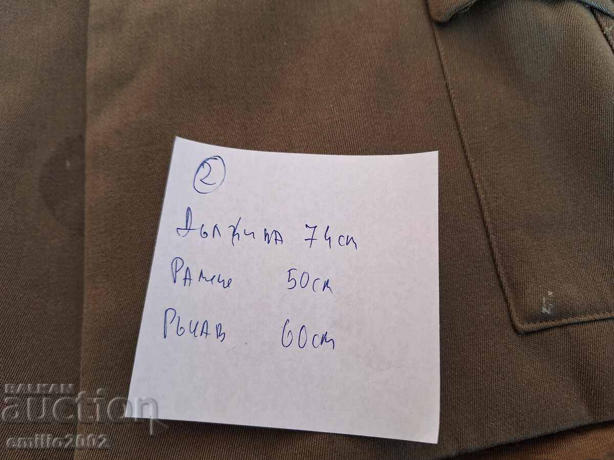 Доставка на Военна куртка 2