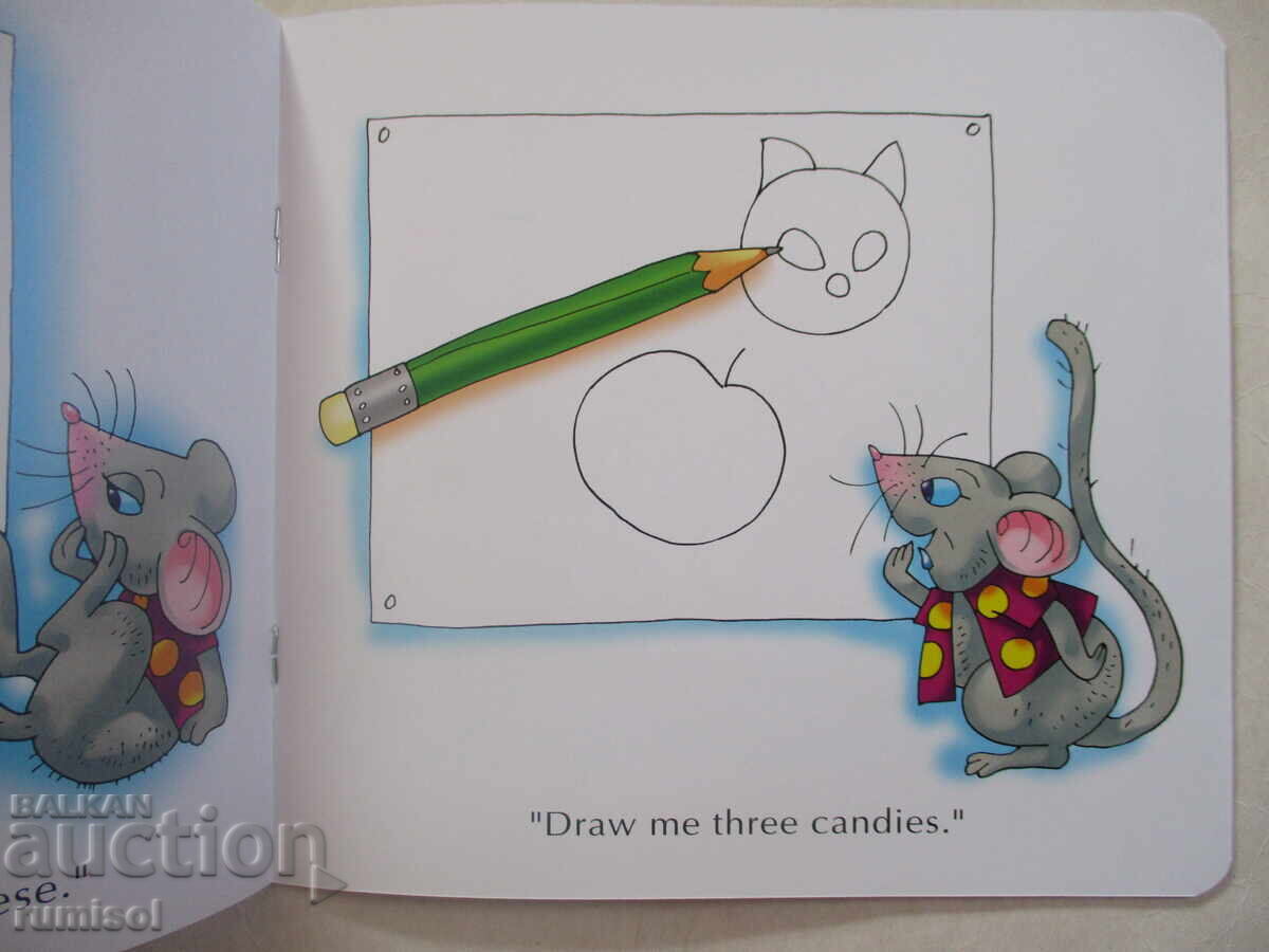 Доставка на Toddler Tales - Scared Mouse