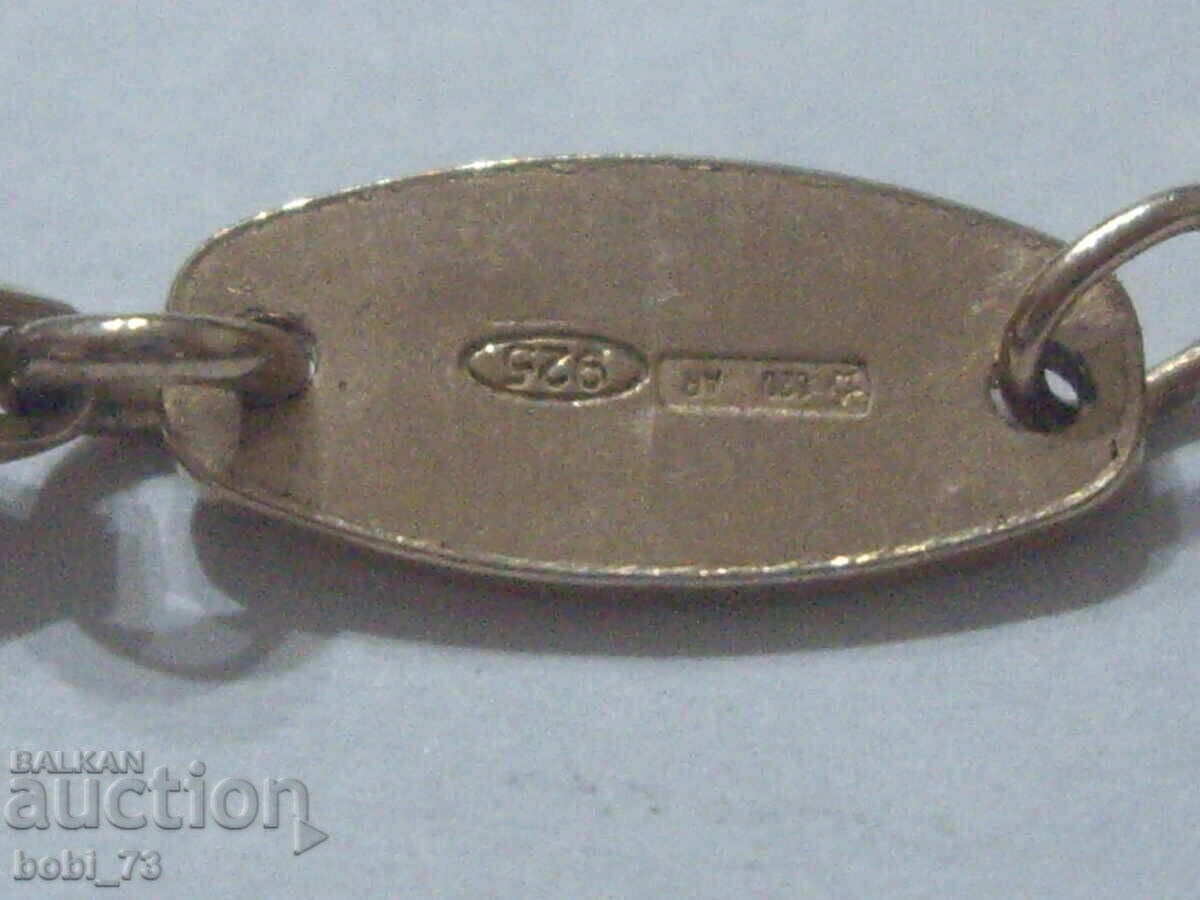 Delivery of Set of gold-plated silver necklace with earrings Delivery of Set of gold-plated silver necklace with earrings