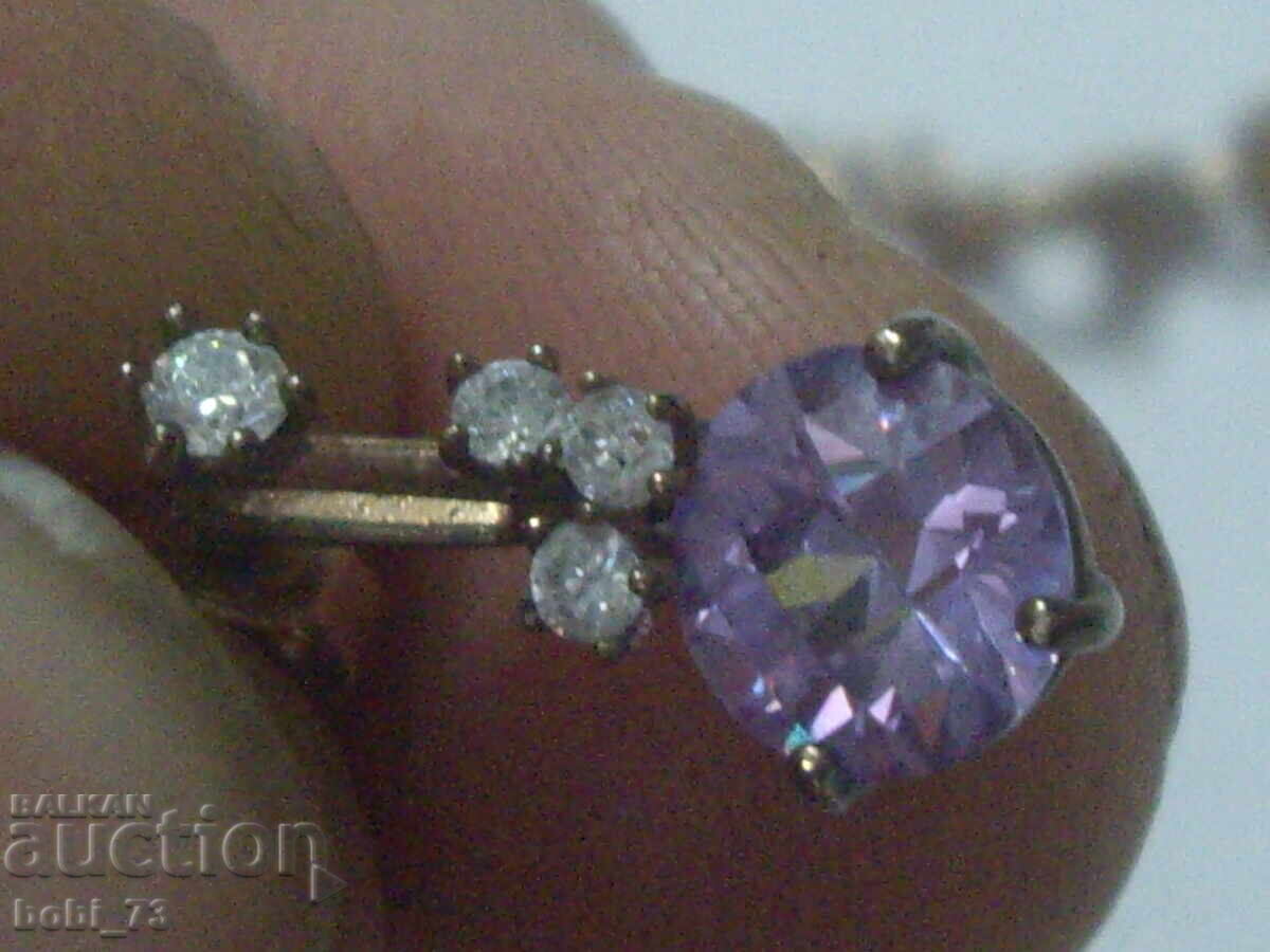 Set of gold-plated silver necklace with earrings - 5 Set of gold-plated silver necklace with earrings - 5