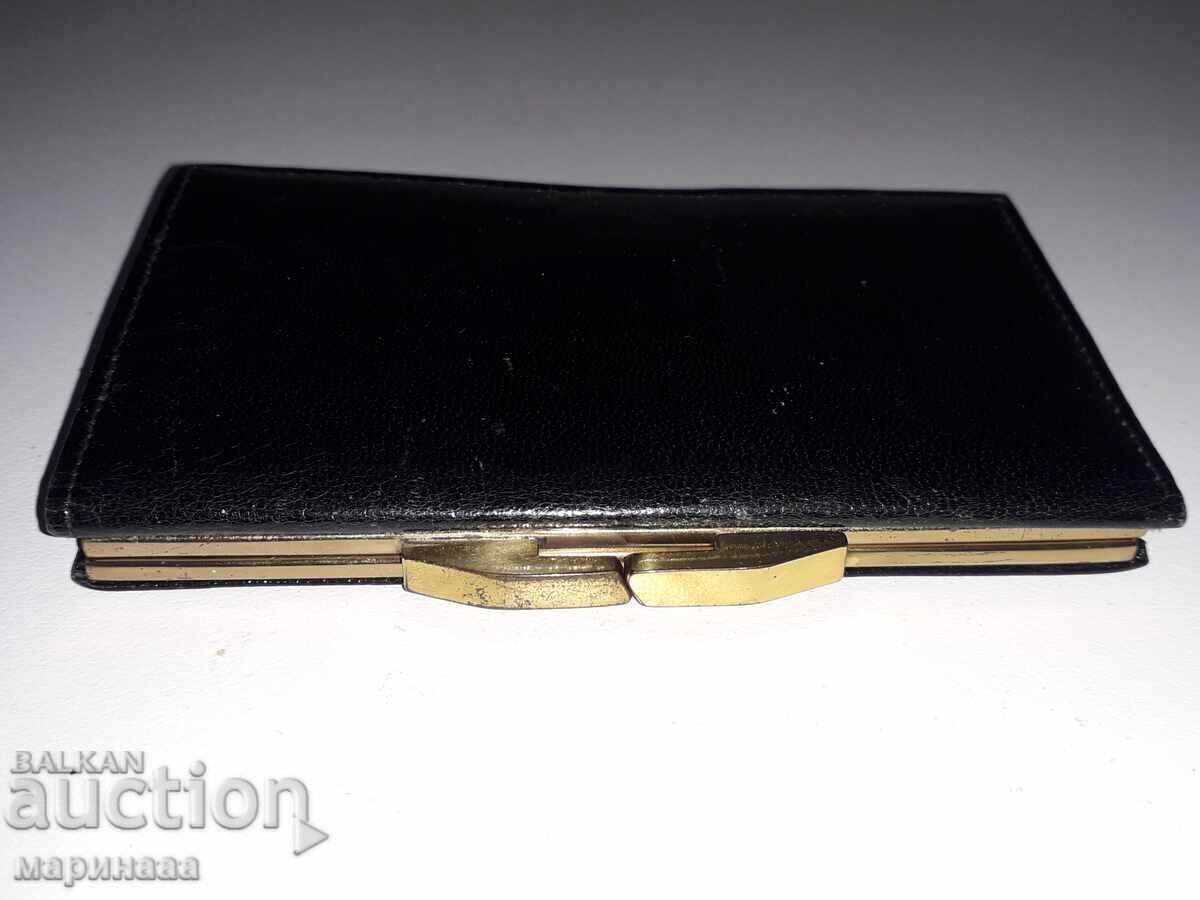 ВИНТИДЖ ДАМСКО ПОРТМОНЕ - 5 ВИНТИДЖ ДАМСКО ПОРТМОНЕ - 5