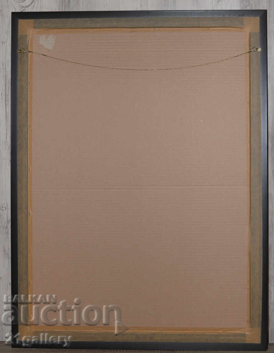 Old watercolor painting, portrait of a boy, signed - 7 Old watercolor painting, portrait of a boy, signed - 7