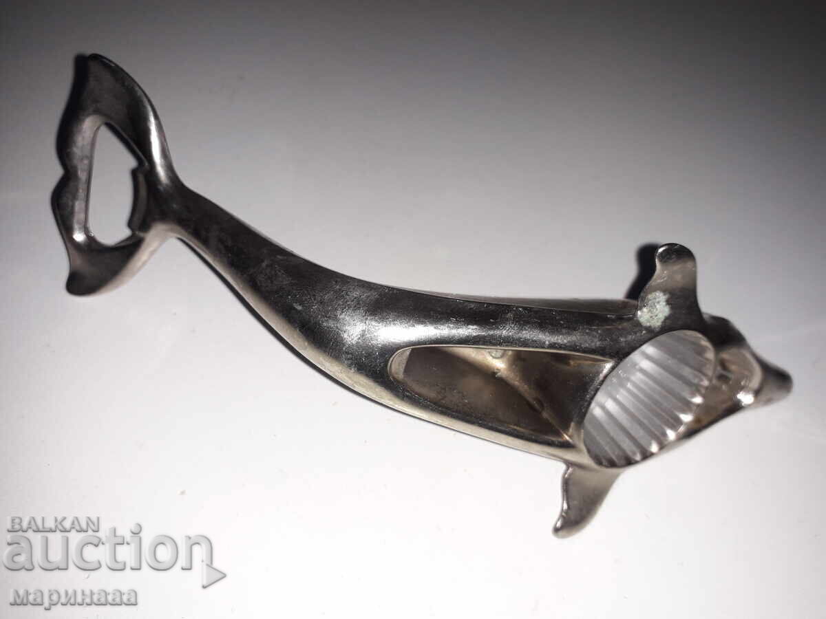 Delivery of OPENER. SILVER-PLATED ZAMAK. GERMANY Delivery of OPENER. SILVER-PLATED ZAMAK. GERMANY