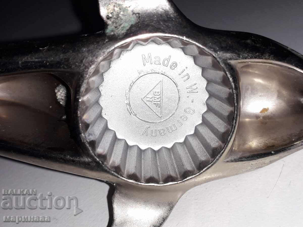 OPENER. SILVER-PLATED ZAMAK. GERMANY - 5 OPENER. SILVER-PLATED ZAMAK. GERMANY - 5