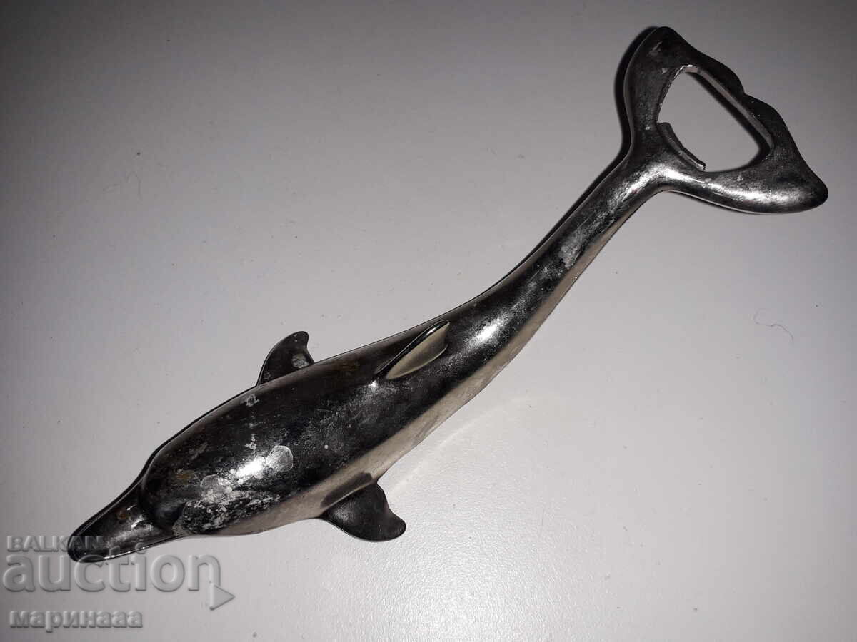 OPENER. SILVER-PLATED ZAMAK. GERMANY OPENER. SILVER-PLATED ZAMAK. GERMANY