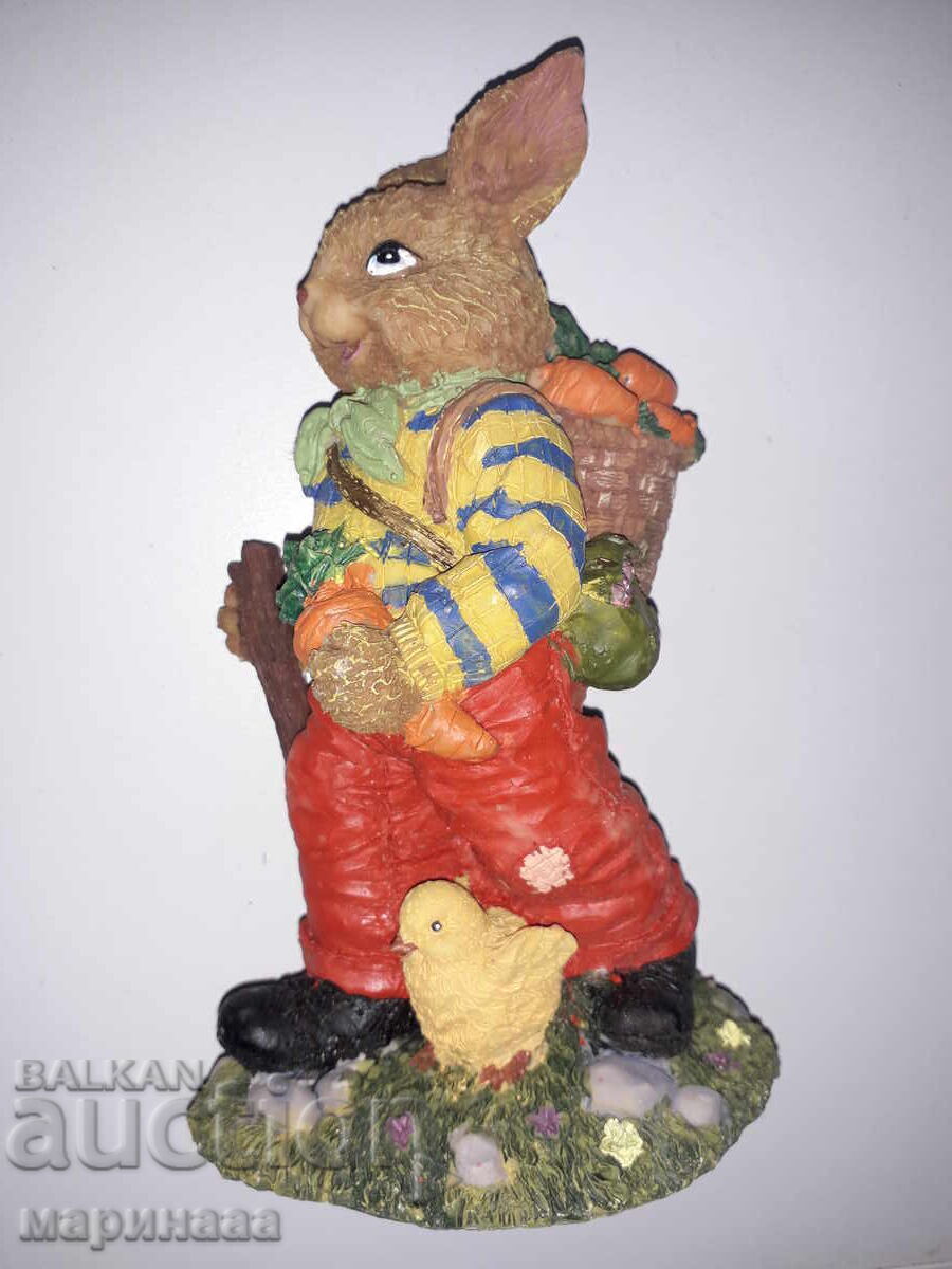 LARGE HAND-PAINTED FIGURE. BOX. GERMANY with price 6.00 BGN | € 3.07