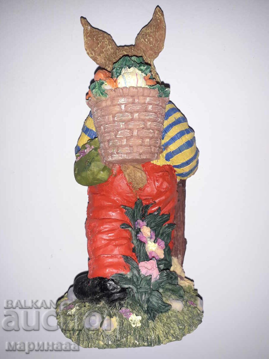 Delivery of LARGE HAND-PAINTED FIGURE. BOX. GERMANY