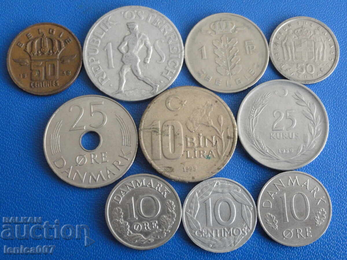 Delivery of Coins (10 pieces) Delivery of Coins (10 pieces)
