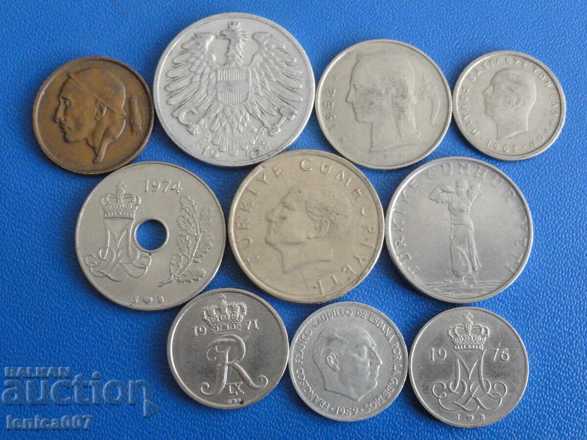 Monede (10 bucăți) - 5