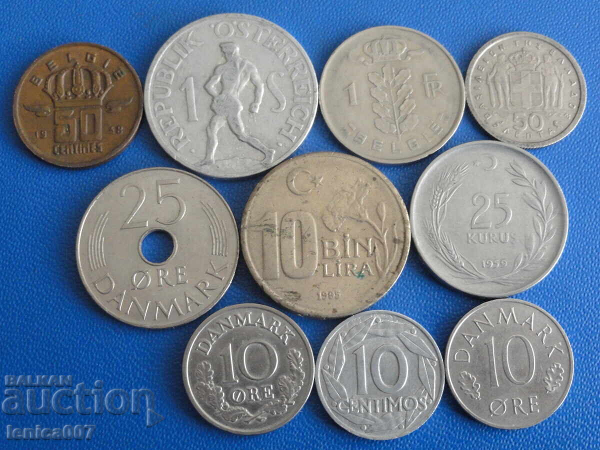 Monede (10 bucăți) - 6