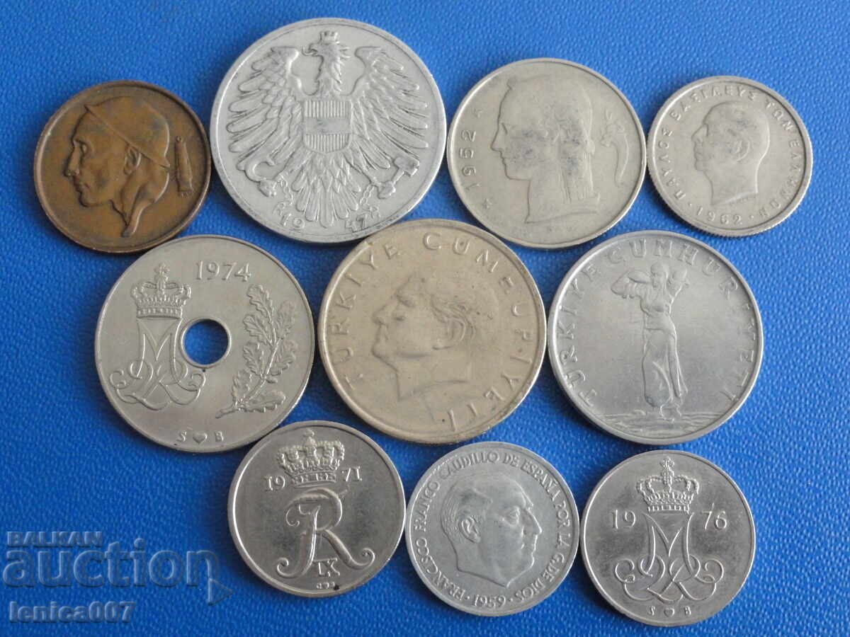 Coins (10 pieces) Coins (10 pieces)