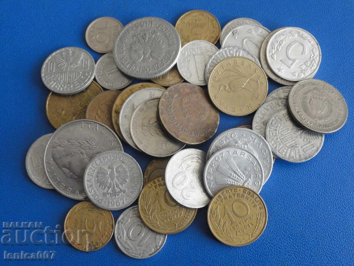 Coins (35 pieces) with price 6.60 BGN | € 3.37 Coins (35 pieces) with price 6.60 BGN | € 3.37