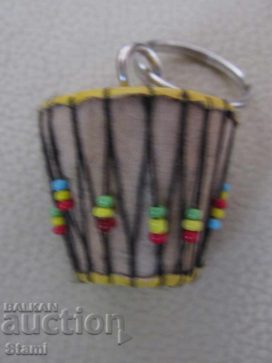Keychain from Ethiopia, Africa with price 12.50 BGN | € 6.39 Keychain from Ethiopia, Africa with price 12.50 BGN | € 6.39