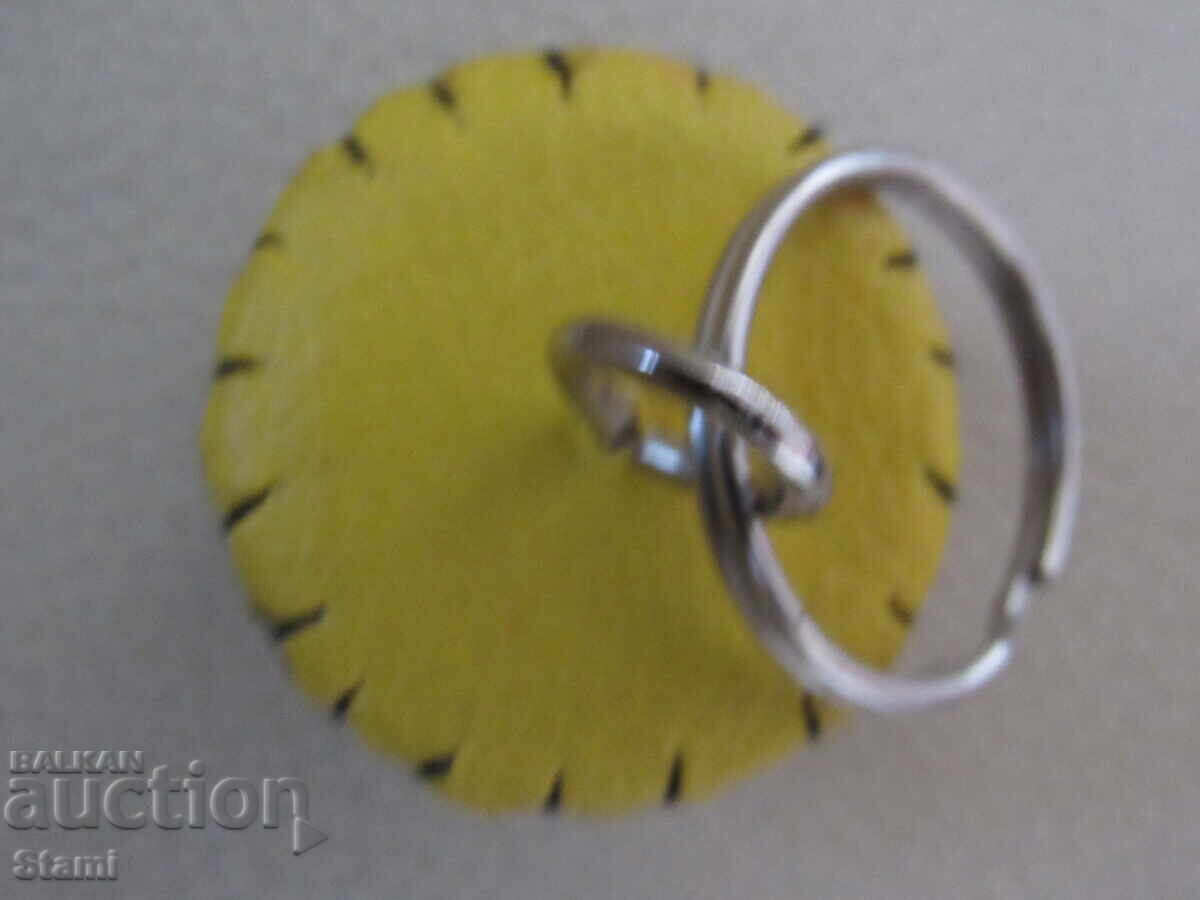 Auction Keychain from Ethiopia, Africa Auction Keychain from Ethiopia, Africa