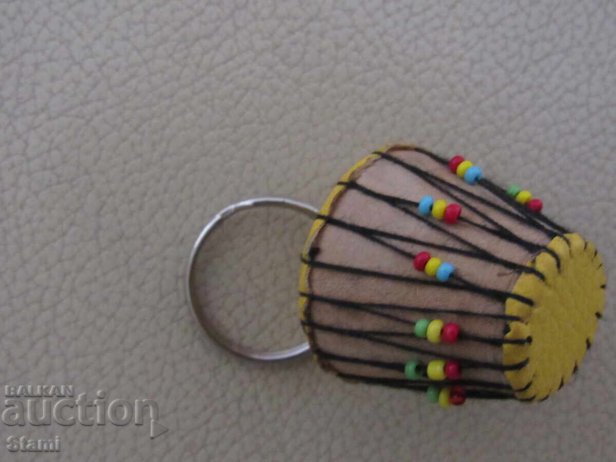 Delivery of Keychain from Ethiopia, Africa Delivery of Keychain from Ethiopia, Africa