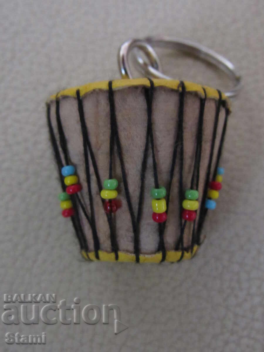 Keychain from Ethiopia, Africa Keychain from Ethiopia, Africa