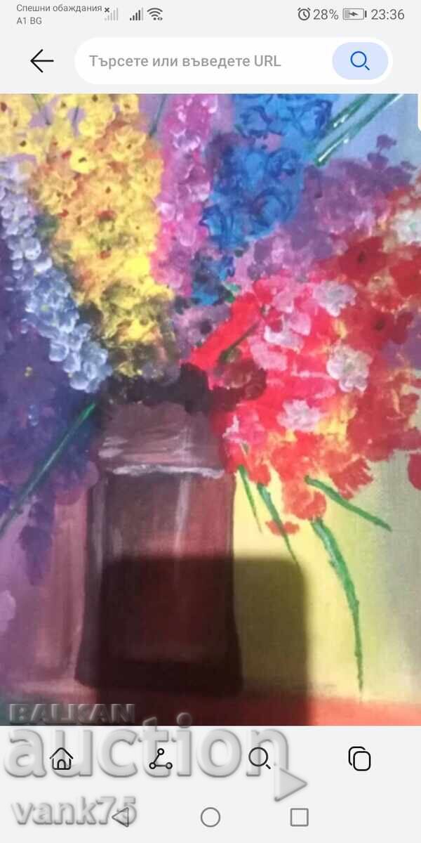 Доставка на Ръчно рисувани картини