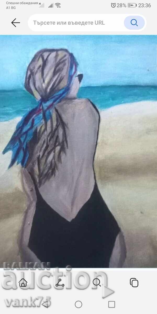 Ръчно рисувани картини