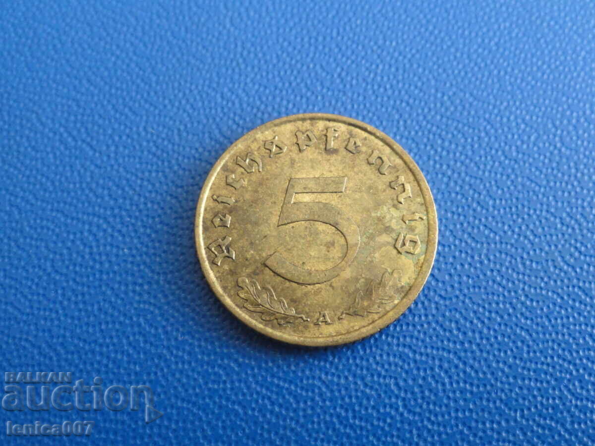 Παράδοση Γερμανία 1939 - 5 πφενίγκ (A) Παράδοση Γερμανία 1939 - 5 πφενίγκ (A)