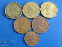 United Kingdom - Coins (9 pieces)