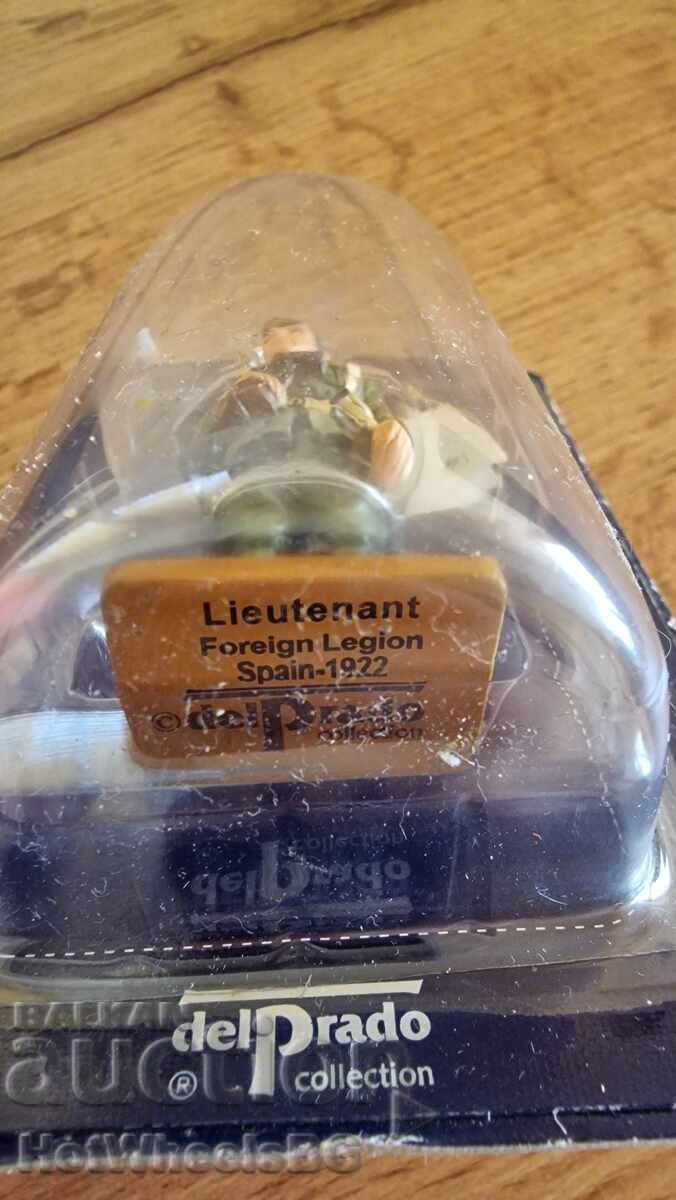 Del Prado - Lieutenant, Foreign Legion, Spain - 1922 with price 19.99 BGN | € 10.22