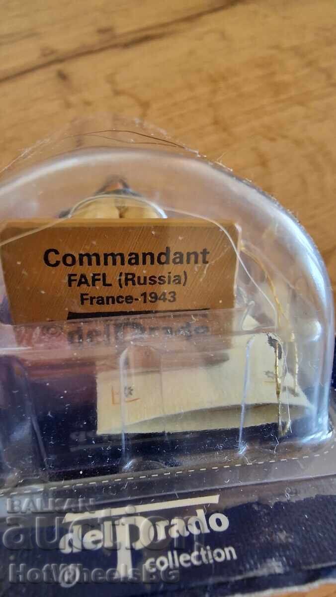 Del Prado - Commandant FAFL (Russia) France - 1943 with price 19.99 BGN | € 10.22 Del Prado - Commandant FAFL (Russia) France - 1943 with price 19.99 BGN | € 10.22