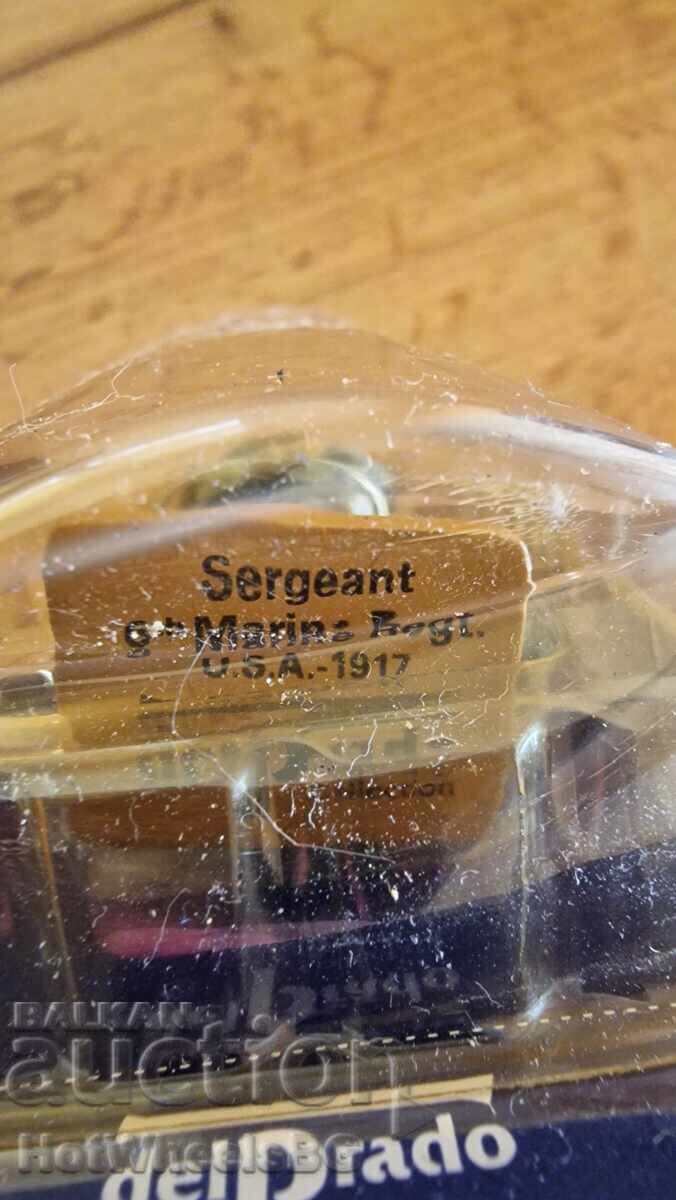 Del Prado - U.S. Marine Sergeant - 1917 with price 19.99 BGN | € 10.22 Del Prado - U.S. Marine Sergeant - 1917 with price 19.99 BGN | € 10.22