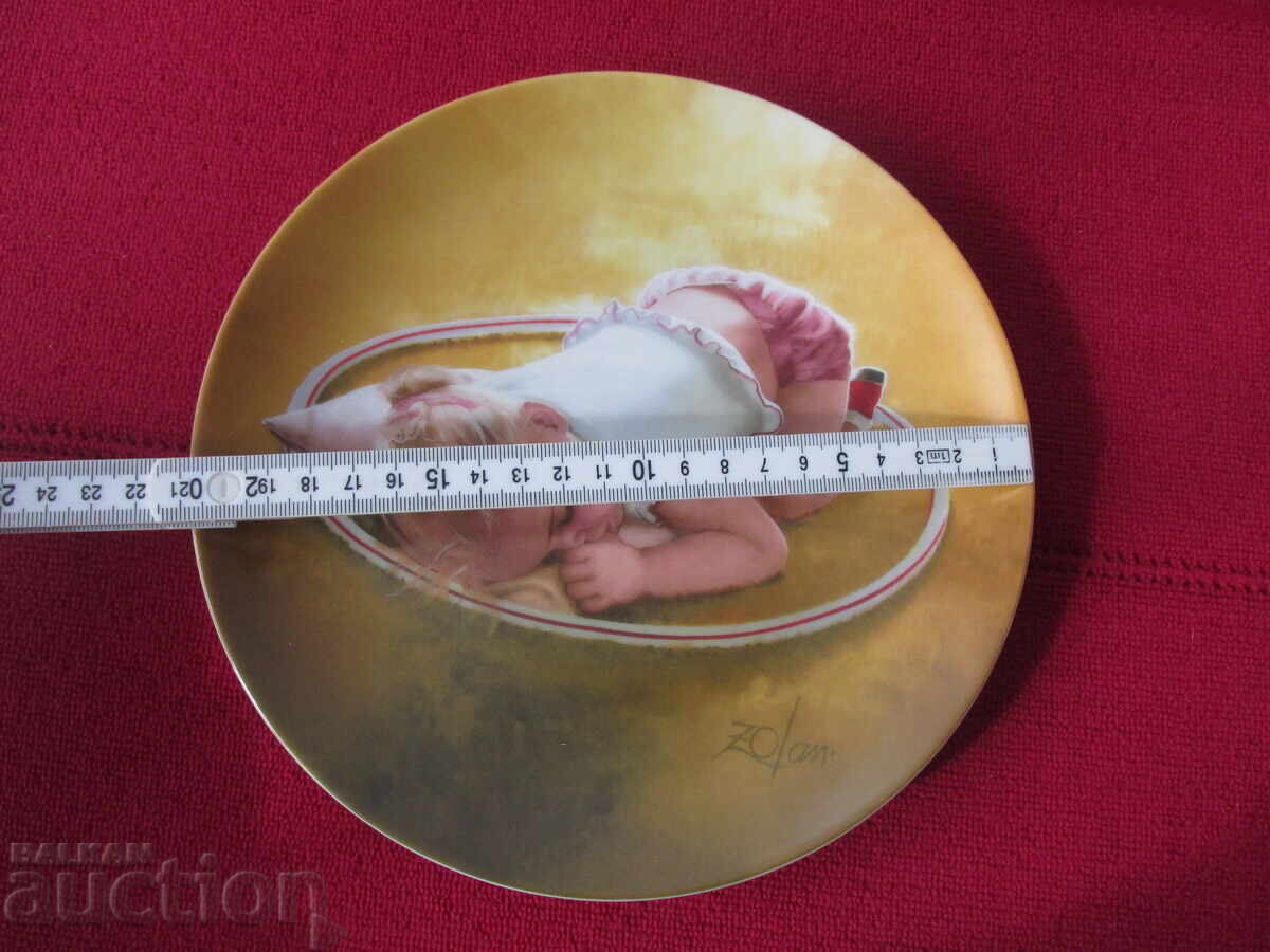 Wall plate, decor, collection with price 5.80 BGN | € 2.97 Wall plate, decor, collection with price 5.80 BGN | € 2.97