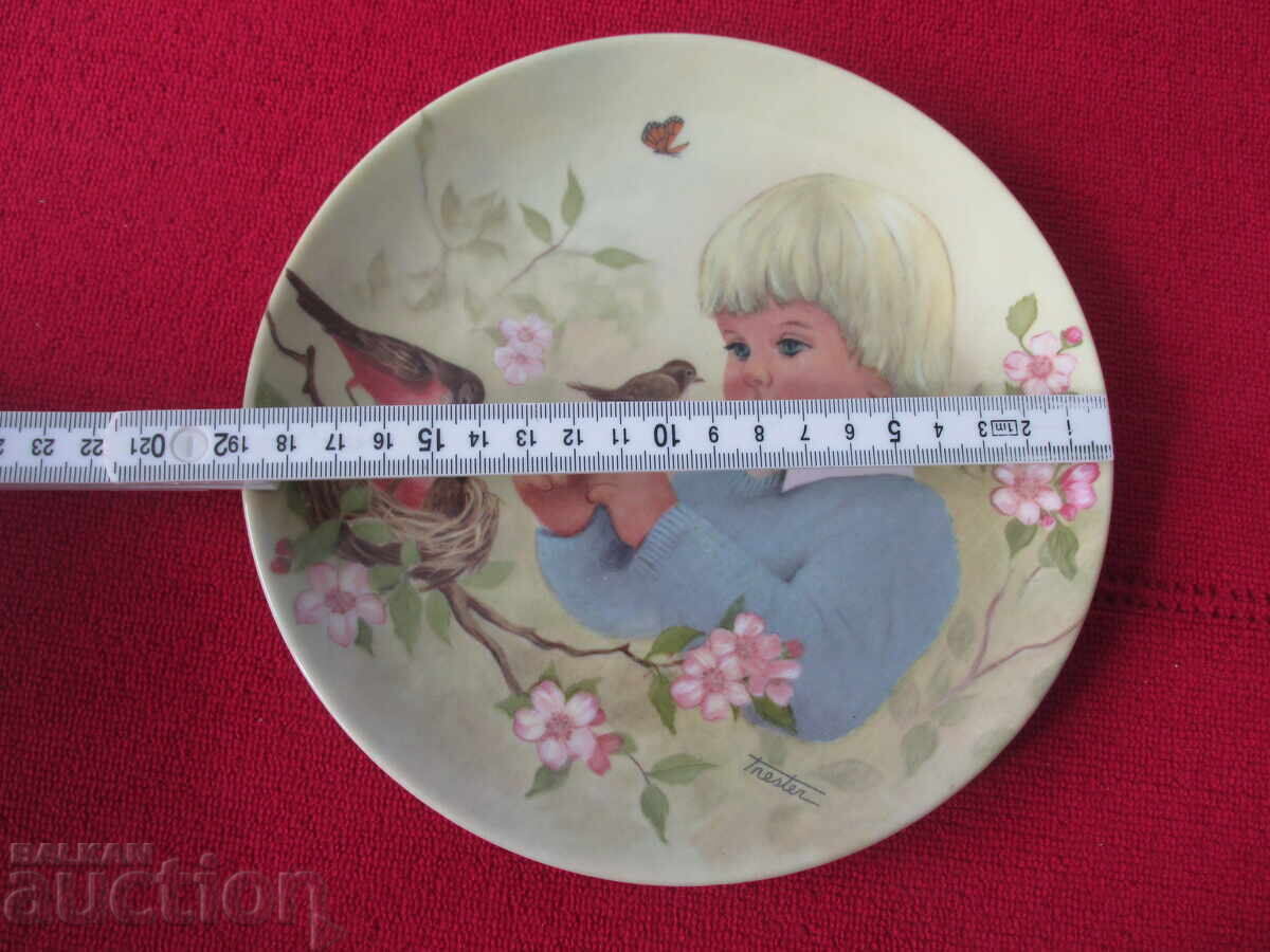 Wall plate, decor, collection with price 5.31 BGN | € 2.71 Wall plate, decor, collection with price 5.31 BGN | € 2.71