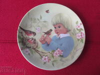 Wall plate, decor, collection