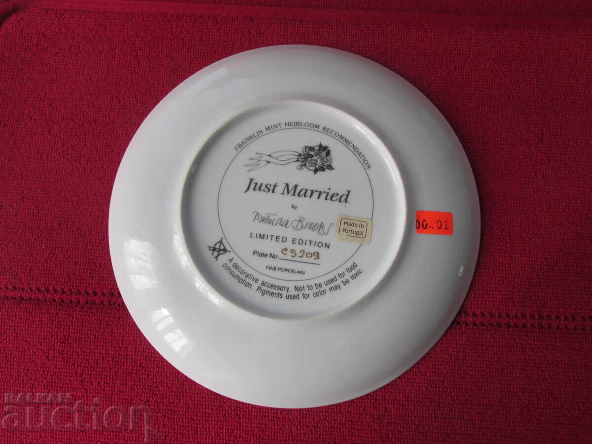 Auction Wall plate, decor, collection Auction Wall plate, decor, collection