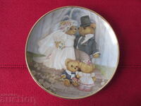Wall plate, decor, collection
