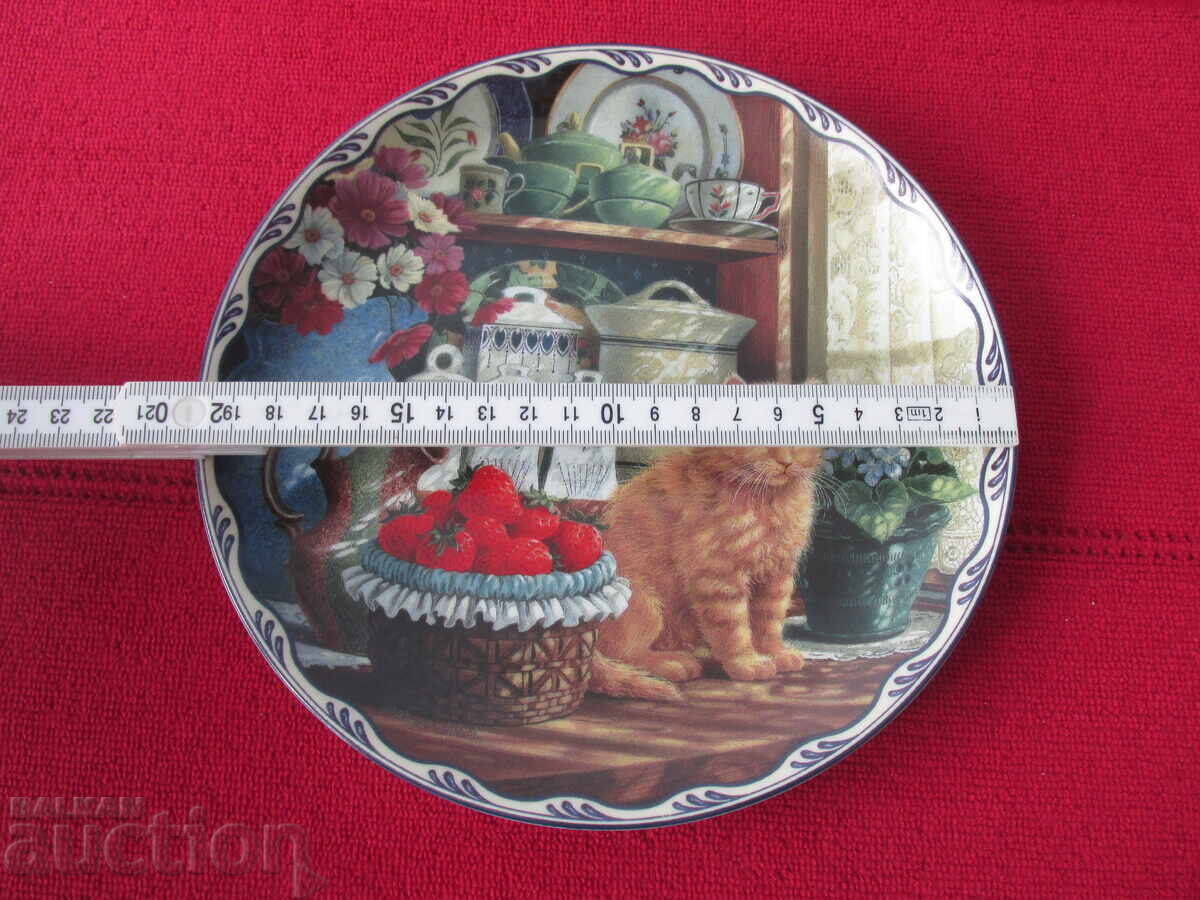 Wall plate, decor, collection with price 6.50 BGN | € 3.32 Wall plate, decor, collection with price 6.50 BGN | € 3.32