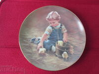 Wall plate, decor, collection