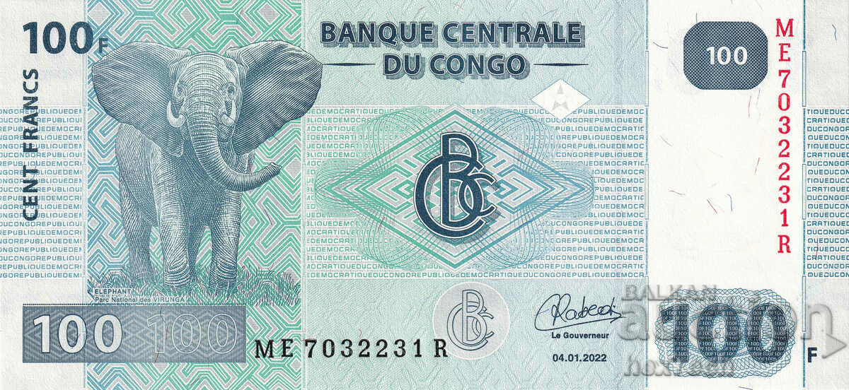 ❤️ ⭐ Congo DR 2022 100 francs UNC new ⭐ ❤️ with price 2.49 BGN | € 1.27 ❤️ ⭐ Congo DR 2022 100 francs UNC new ⭐ ❤️ with price 2.49 BGN | € 1.27