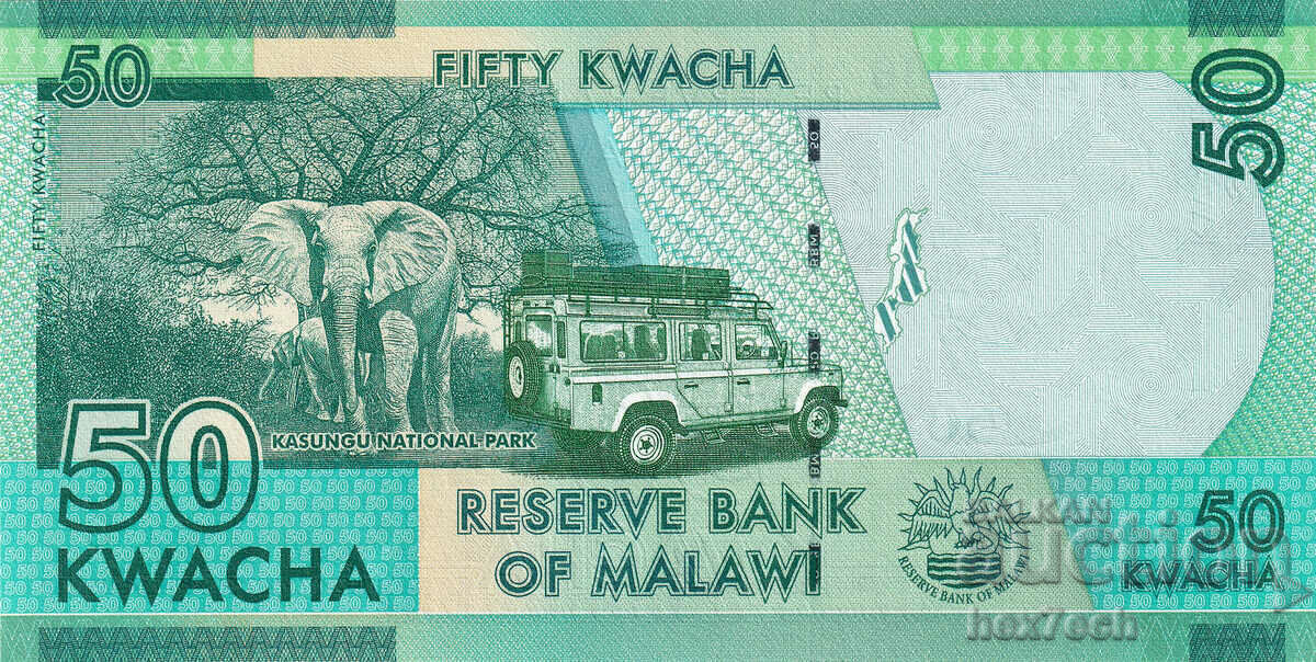 Δημοπρασία ❤️ ⭐ Μαλάουι 2020 50 Kwacha UNC νέο ⭐ ❤️ Δημοπρασία ❤️ ⭐ Μαλάουι 2020 50 Kwacha UNC νέο ⭐ ❤️